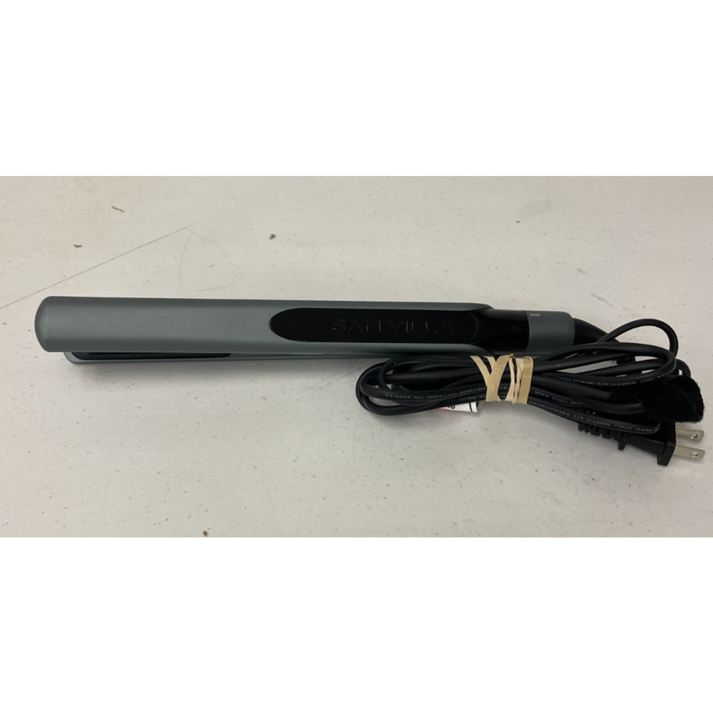 Sam Villa 50001 Professional Ceramic Flat Iron Sleekr Straightening Untested